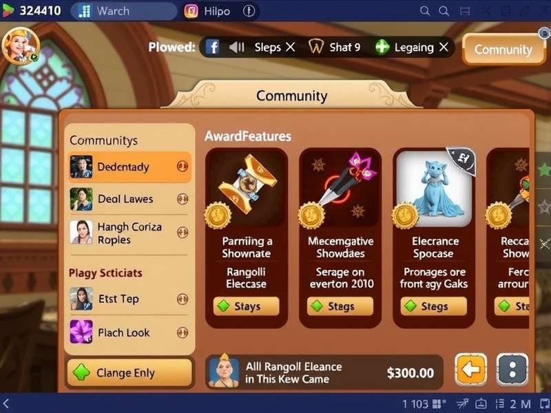 Rangoli Elegance Showcase Award Recognition